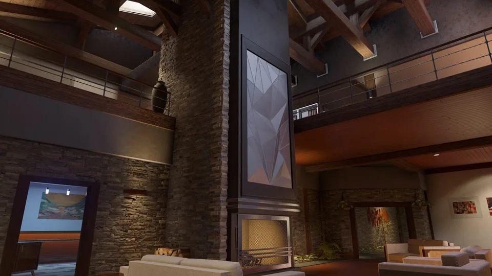 CHALET key art