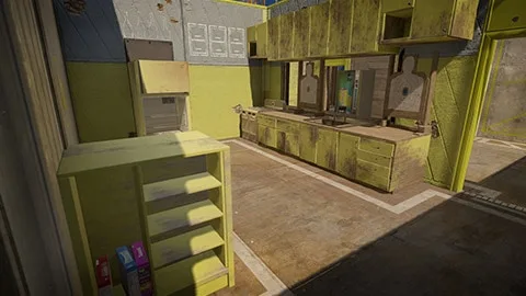 CLOSE QUARTER key art