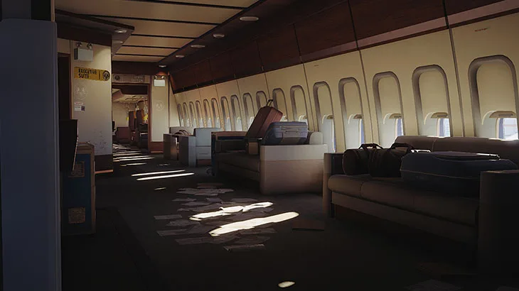 Presidential Plane key art