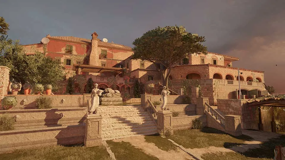 Villa key art