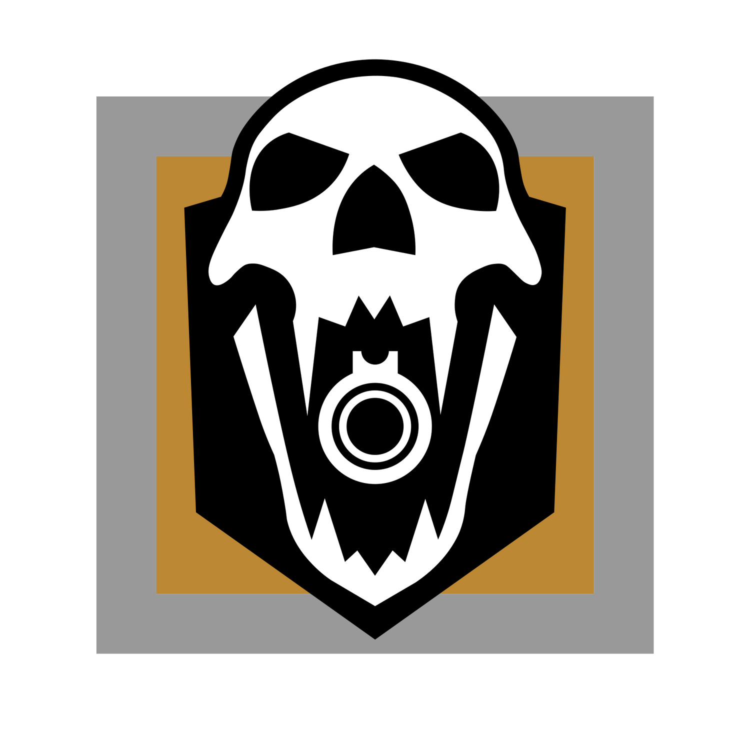 Operator badge of Blackbeard