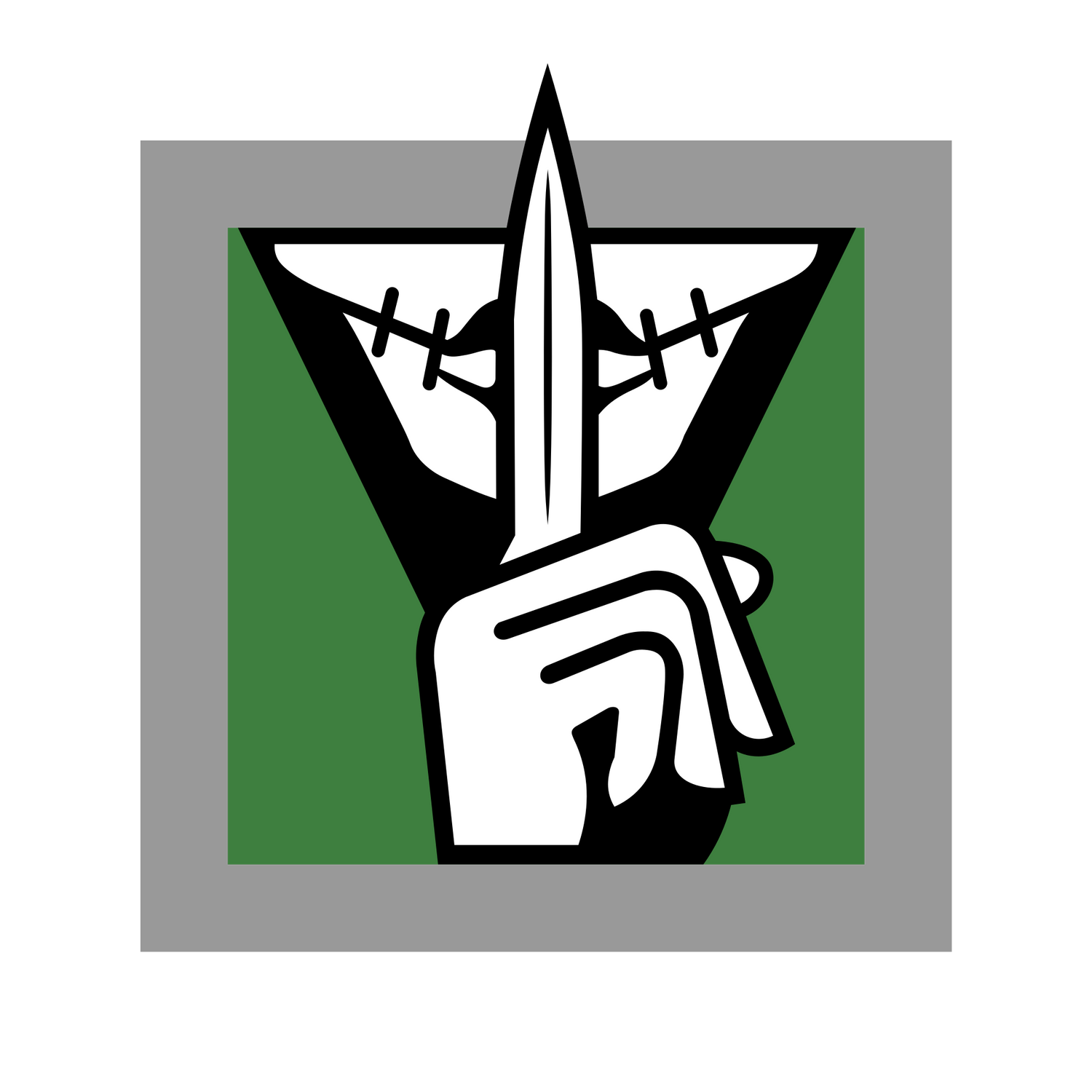 Operator badge of Caveira