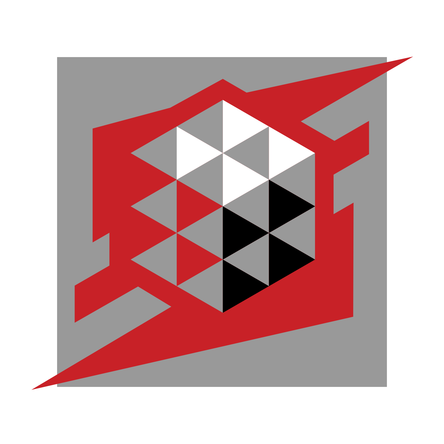 Operator badge of Denari